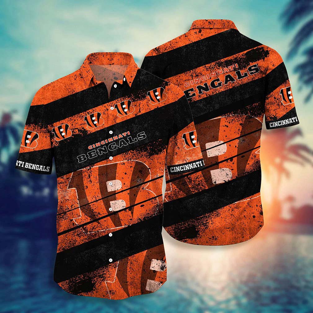 cincinnati bengals urban grunge hawaiian shirt amqb9