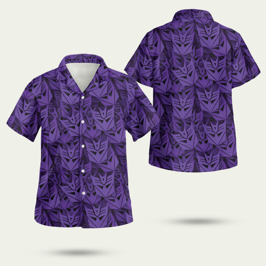 decepticon transformer hawaiian shirt yh1b8