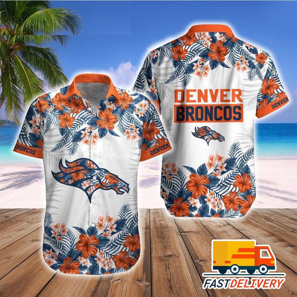 denver broncos beach blossom hawaiian shirt hu13b