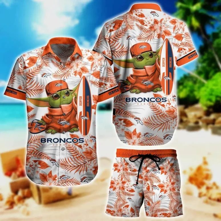 denver broncos nfl baby yoda sas style hawaiian shirt z8j3w