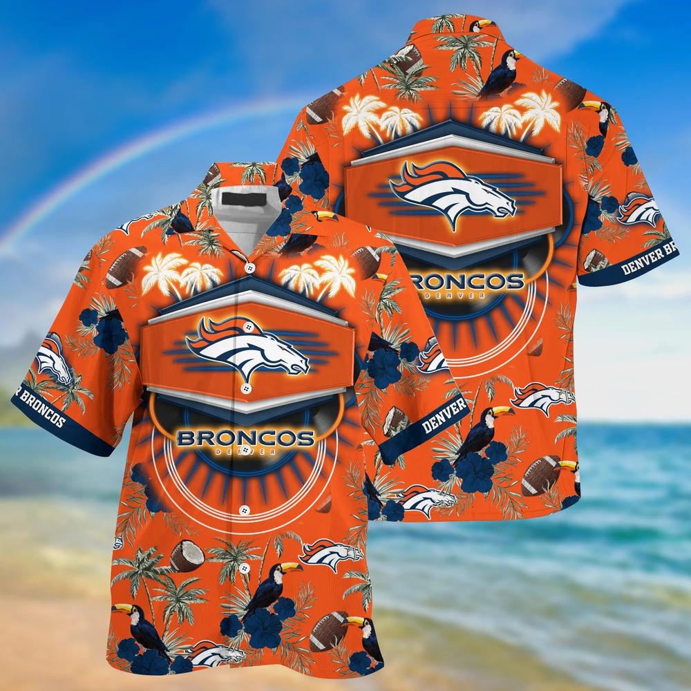 denver broncos paradise shield game day hawaiian shirt dpq70