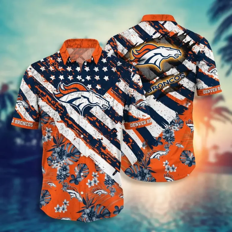 denver broncos stars and stripes aloha shirt shhy7