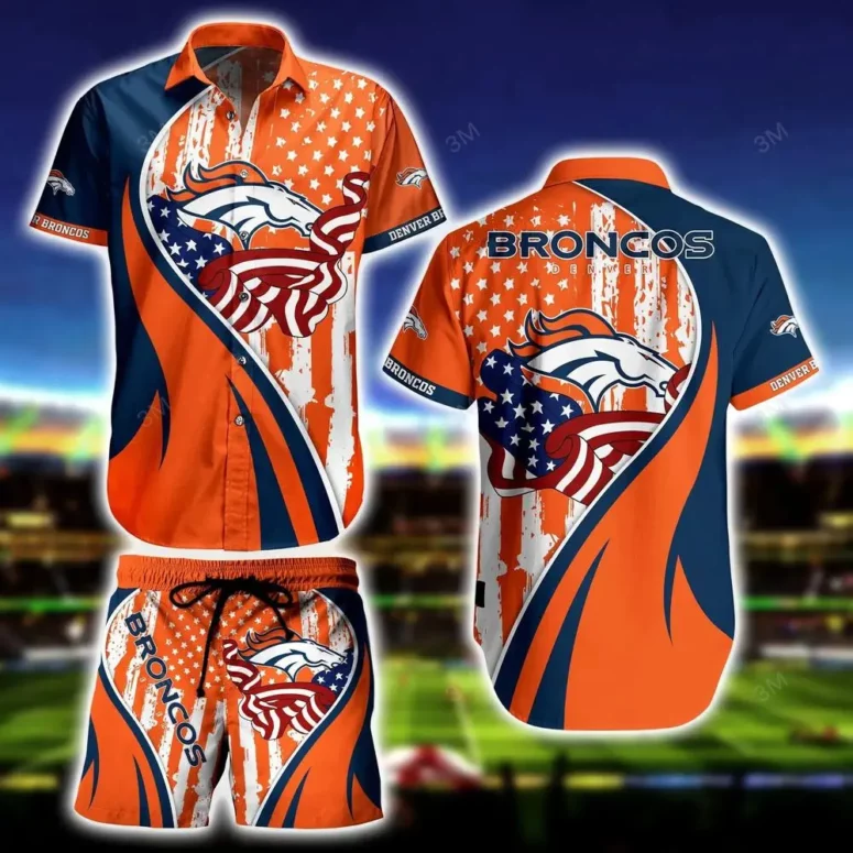 denver broncos stars stripes hawaiian shirt agdd2