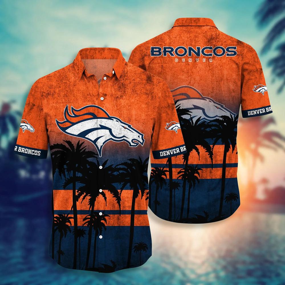 denver broncos sunset palm paradise hawaiian shirt nsi6g