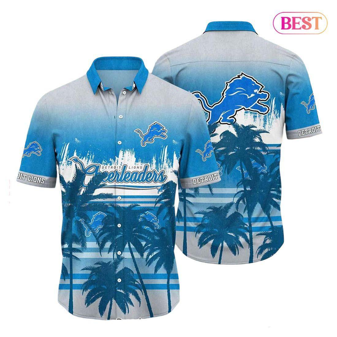 detroit lions beachside vibes hawaiian shirt dgbsr