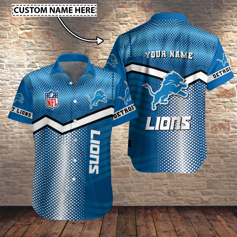 detroit lions game day gradient custom shirt wmi10