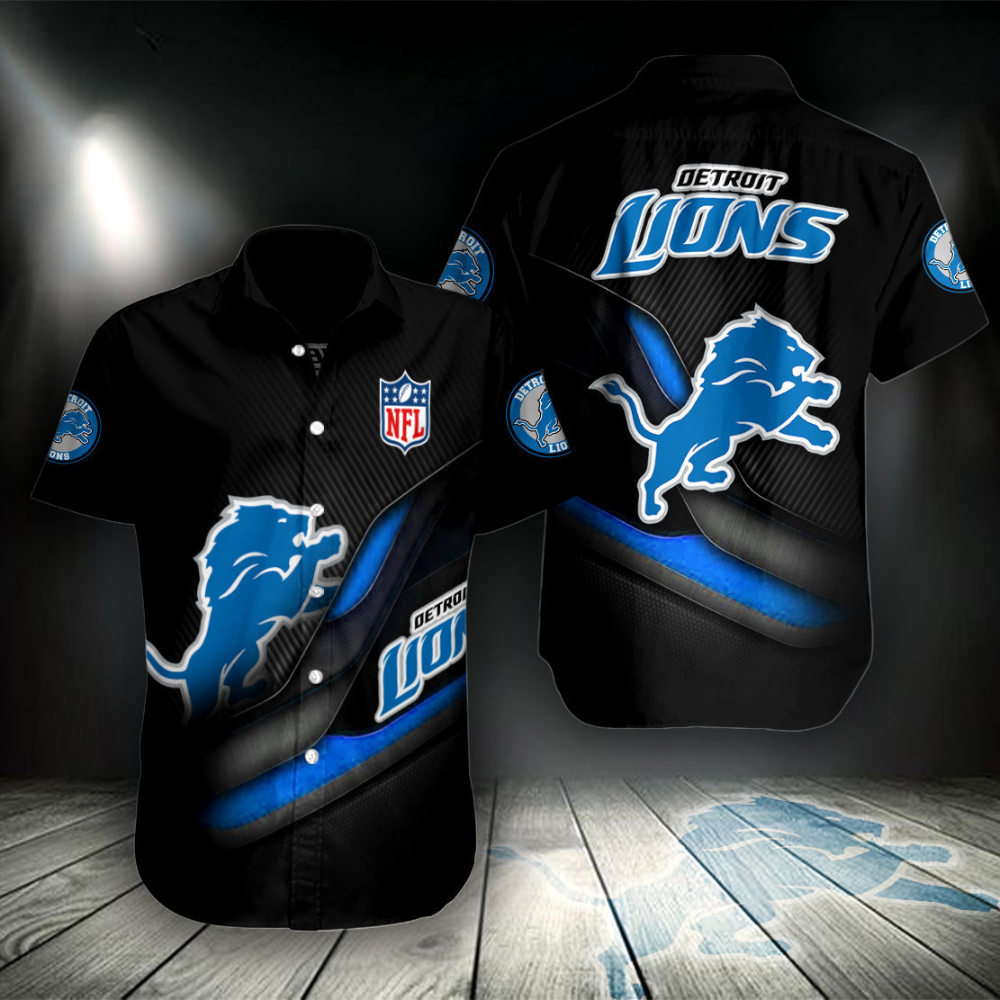 detroit lions nightfall edition hawaiian shirt cjhq5