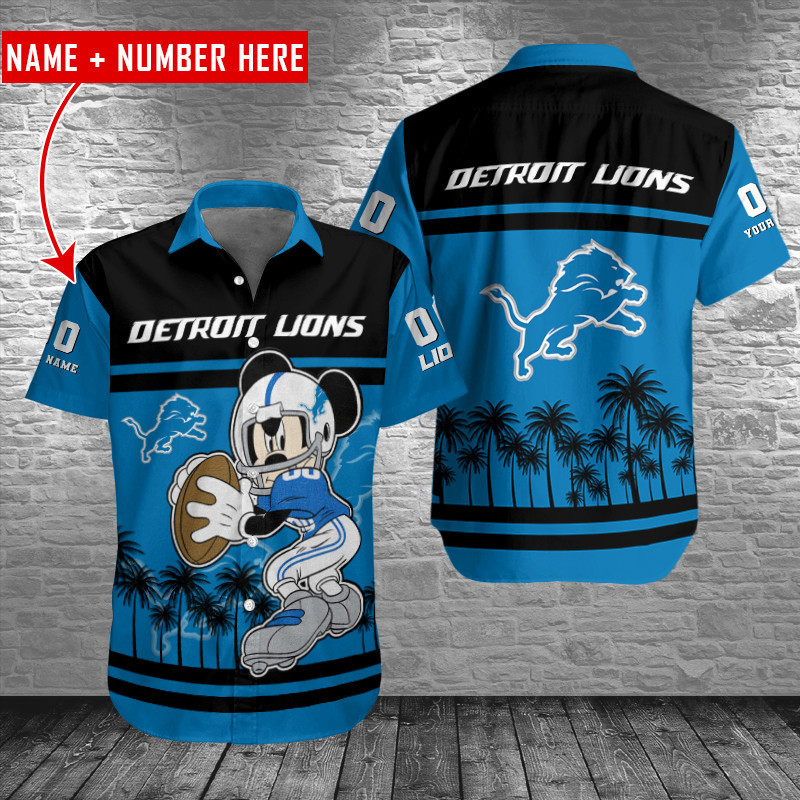 detroit lions retro player custom shirt s9qm3