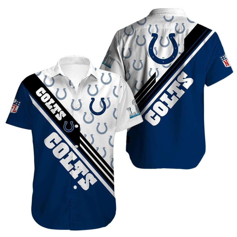 indianapolis colts sunset touchdown hawaiian shirt rqrdz