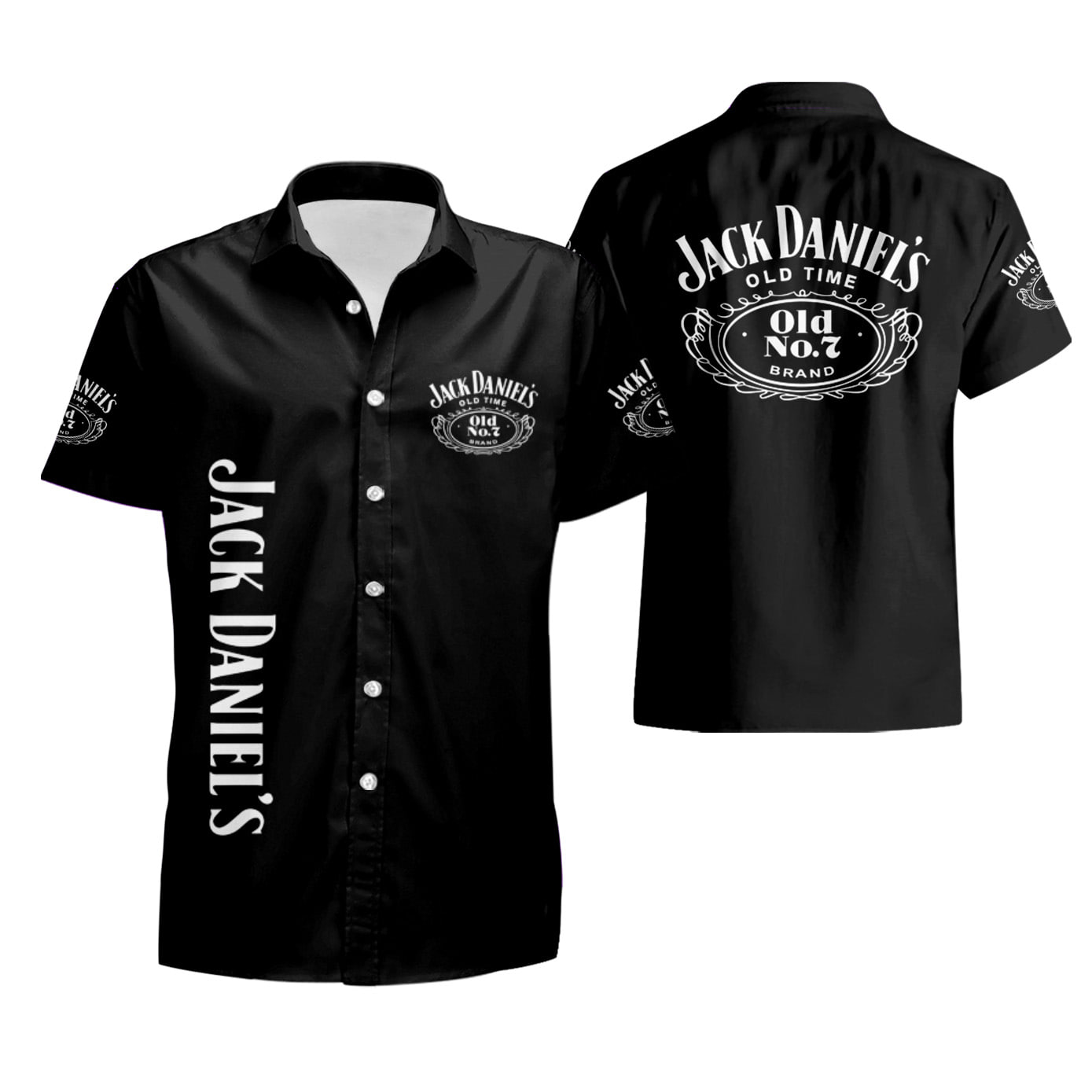 jack daniel hawaiian shirt summer shirt ej3k8