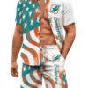 miami dolphins stars stripes pride hawaiian shirt 835l1