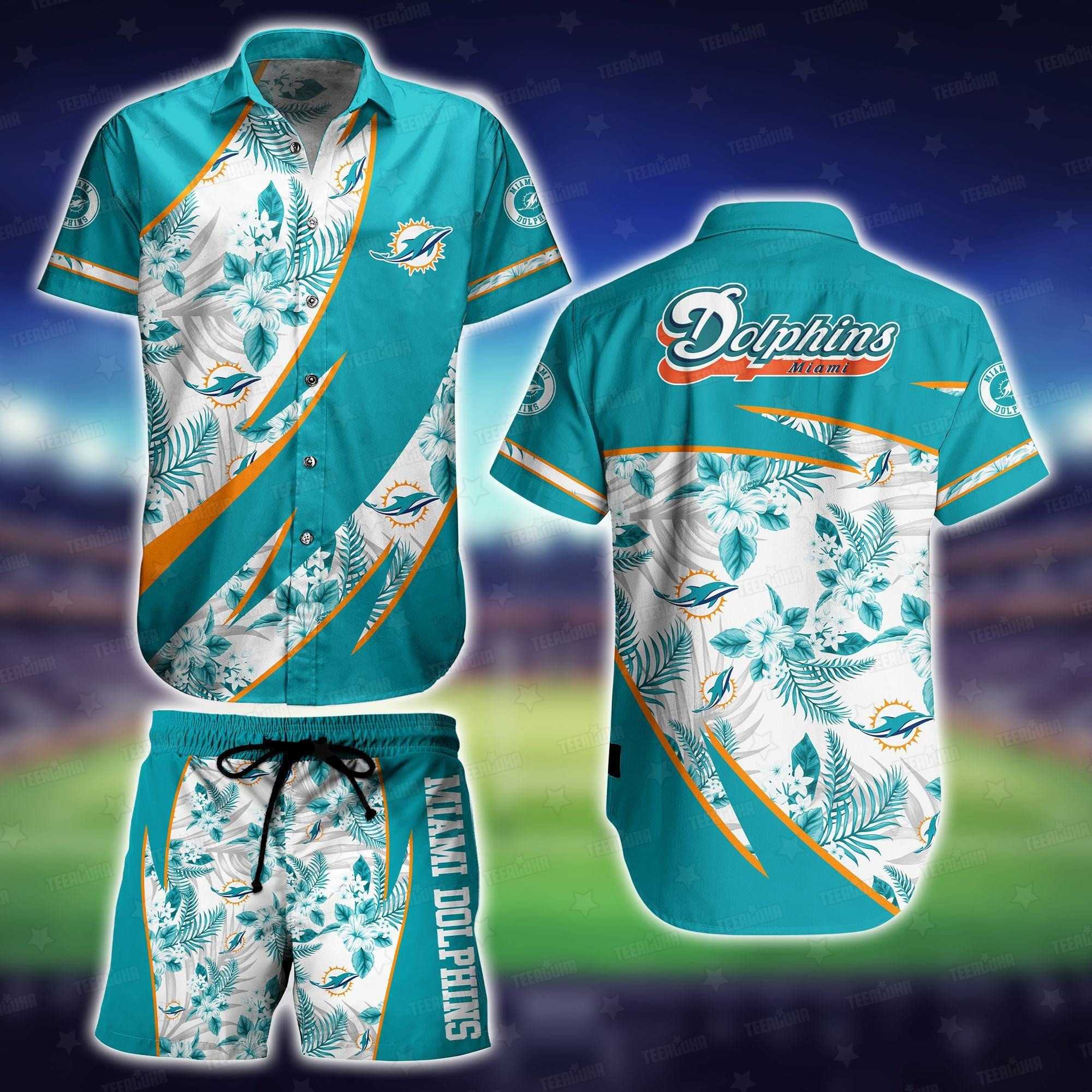 miami dolphins tropical surge hawaiian shirt 2zqio