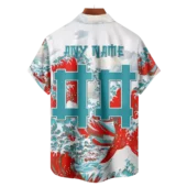 miami dolphins tsunami wave hawaiian shirt zqi6k