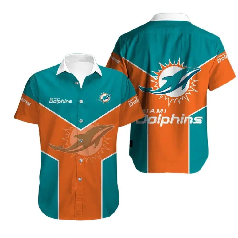 miami dolphins victory wave hawaiian shirt avkru