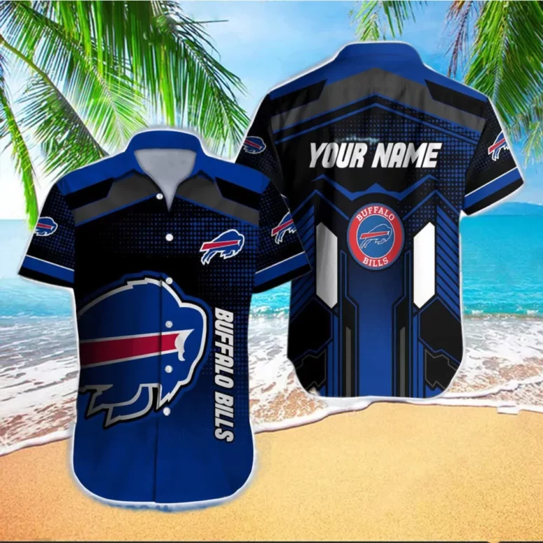 personalized buffalo bills tech shield hawaiian shirt fnc1d