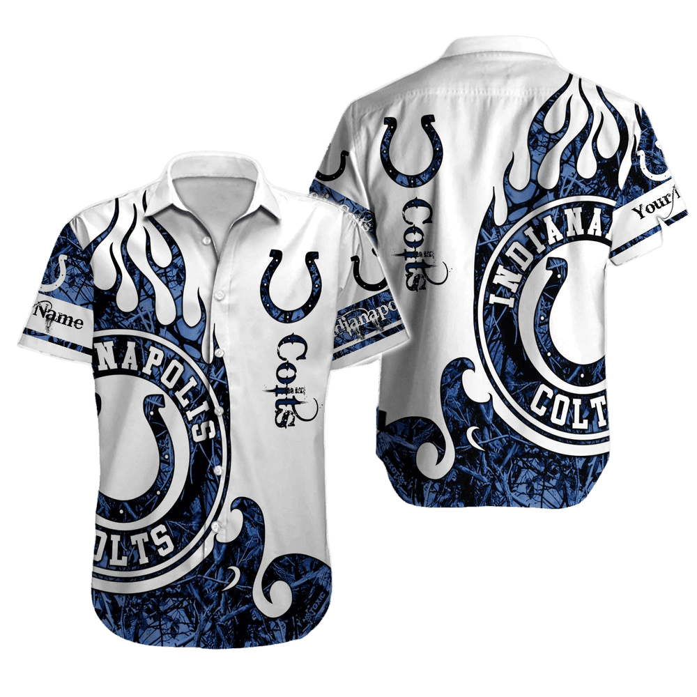 personalized indianapolis colts island sky hawaiian shirt 4i5yb