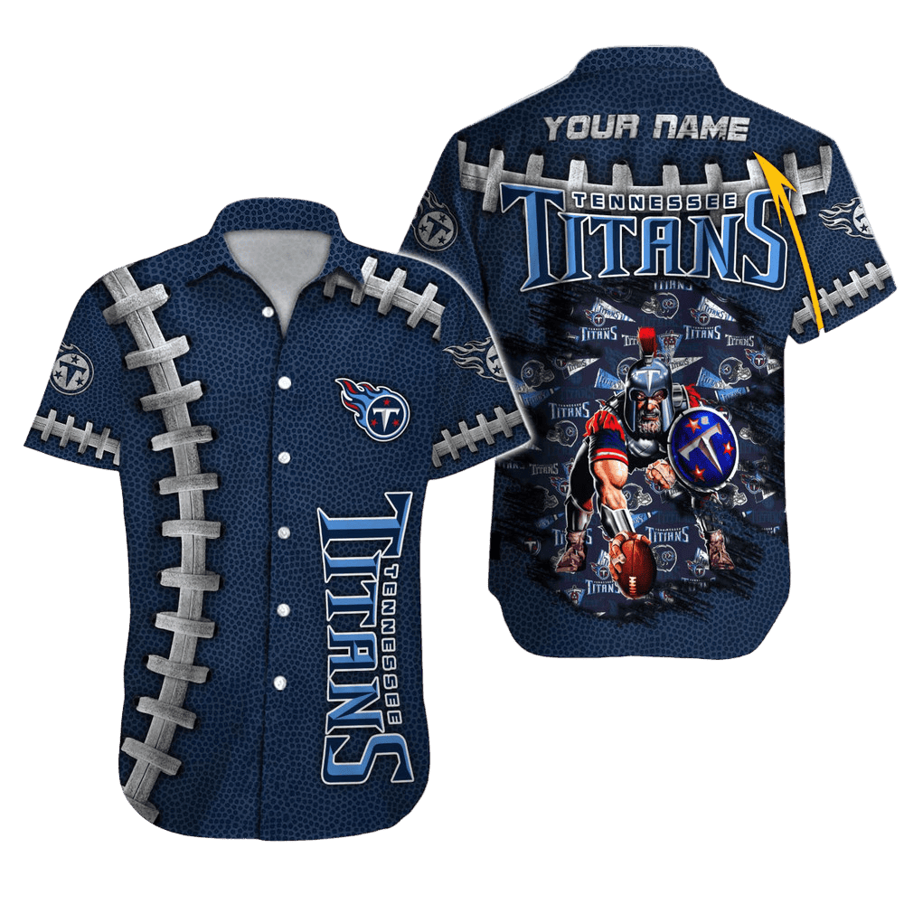 personalized tennessee titans stitched glory hawaiian shirt suh6l