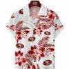 san francisco 49ers floral wave hawaiian shirt zaw3s