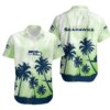 seattle seahawks sunset palms hawaiian shirt izmnm