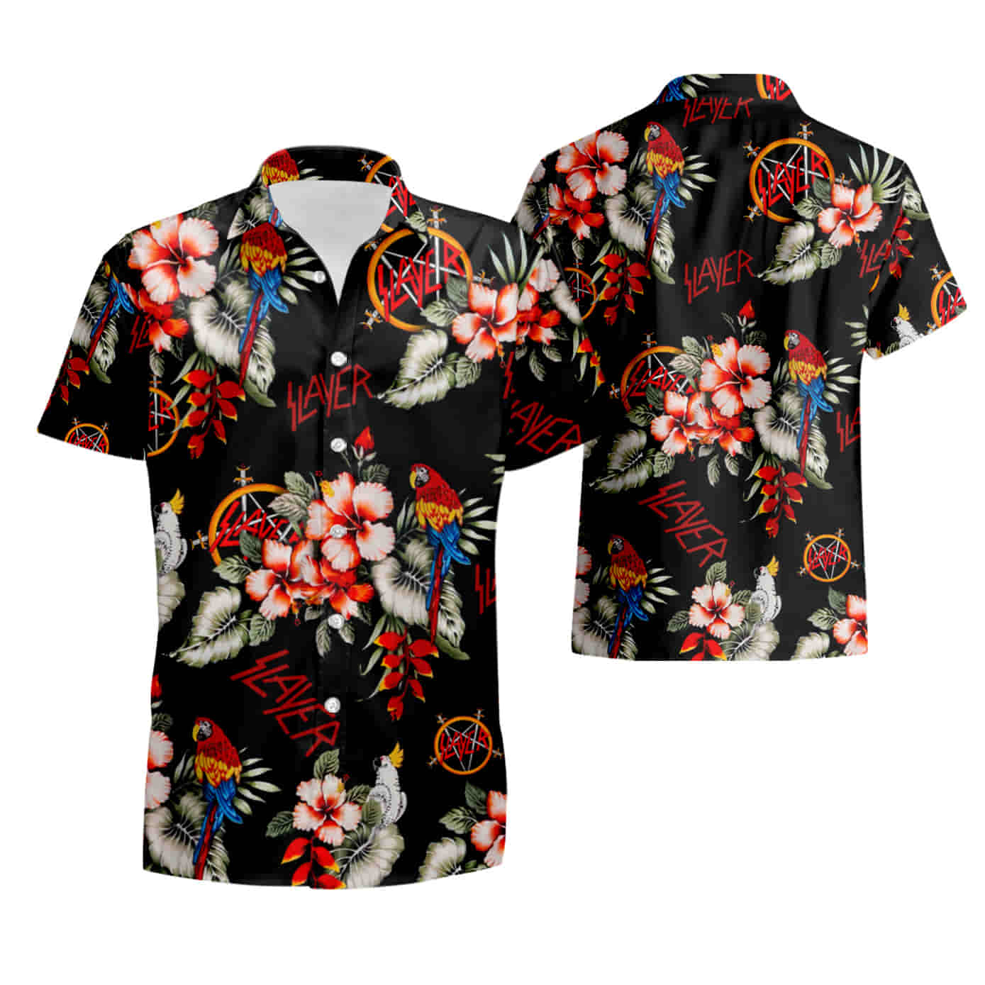 slayer hawaii hawaiian shirt fashion tourism for men women shirt3125 summer shirt hq4ay