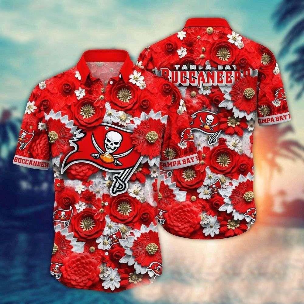 tampa bay buccaneers bold pride hawaiian shirt hnqiz