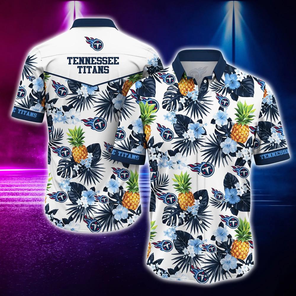 tennessee titans tropical spirit hawaiian shirt obka5