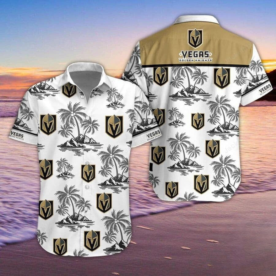 vegas golden knights coastal island hawaiian shirt ehtnn